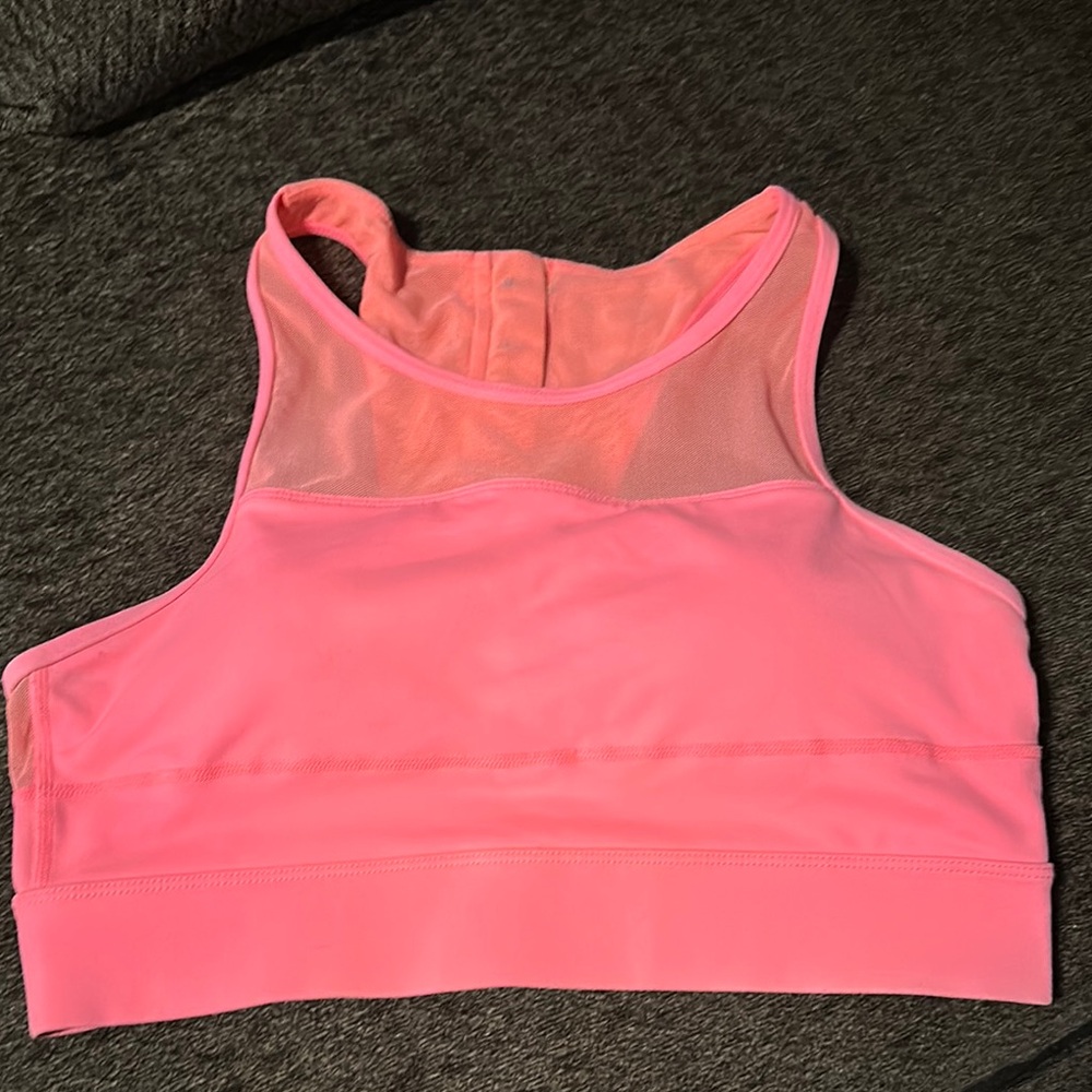 🌙 ZYIA Coral All-Star Sports Bra